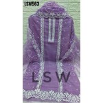 LSW 563 PURPLE SHAGUN