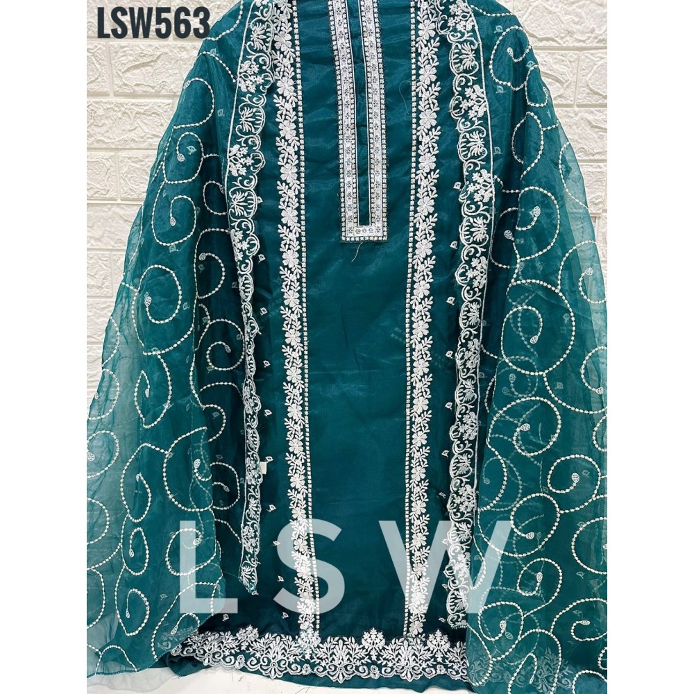 LSW 563 TURQOISE SHAGUN