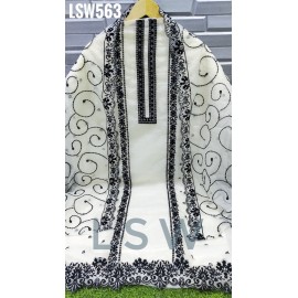 LSW 563 WHITE SHAGUN