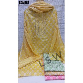 LSW 567 (Cotton Dupatta)