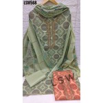 LSW 568 (Cotton Dupatta)