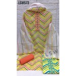 LSW 573 ZIG ZAG DW (Cotton Dupatta)