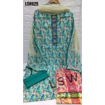 LSW 629 SIDD (Pure Dupatta)