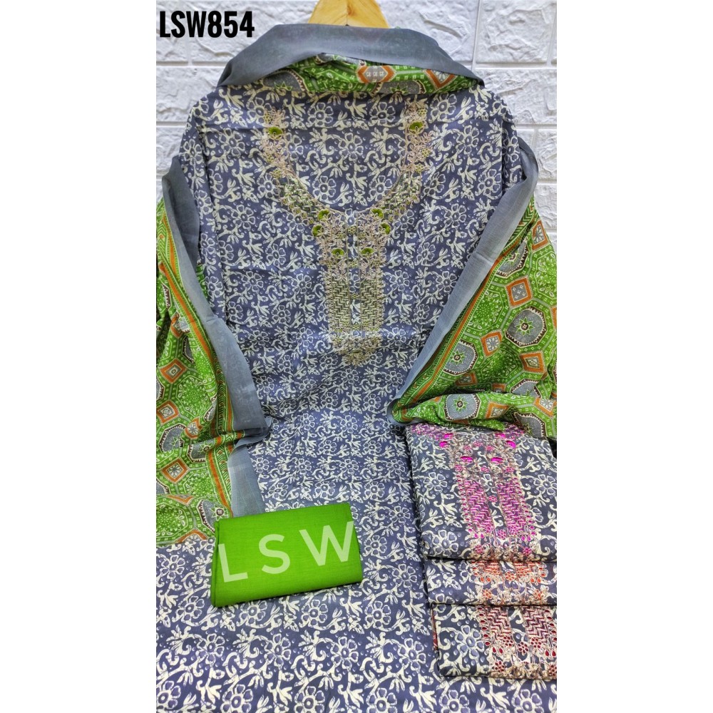 LSW 854 (Cotton Dupatta)