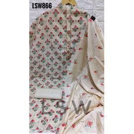 LSW 866 SUPER HIT (Cotton Dupatta)