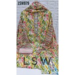 LSW 879 RANGOLI (Cotton Dupatta)