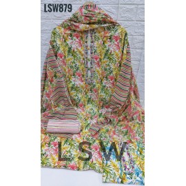 LSW 879 RANGOLI (Cotton Dupatta)