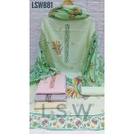 LSW 881 NAYNA (Cotton Dupatta)