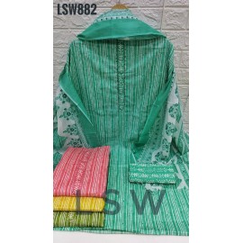 LSW 882 KIYARA (Cotton Dupatta)