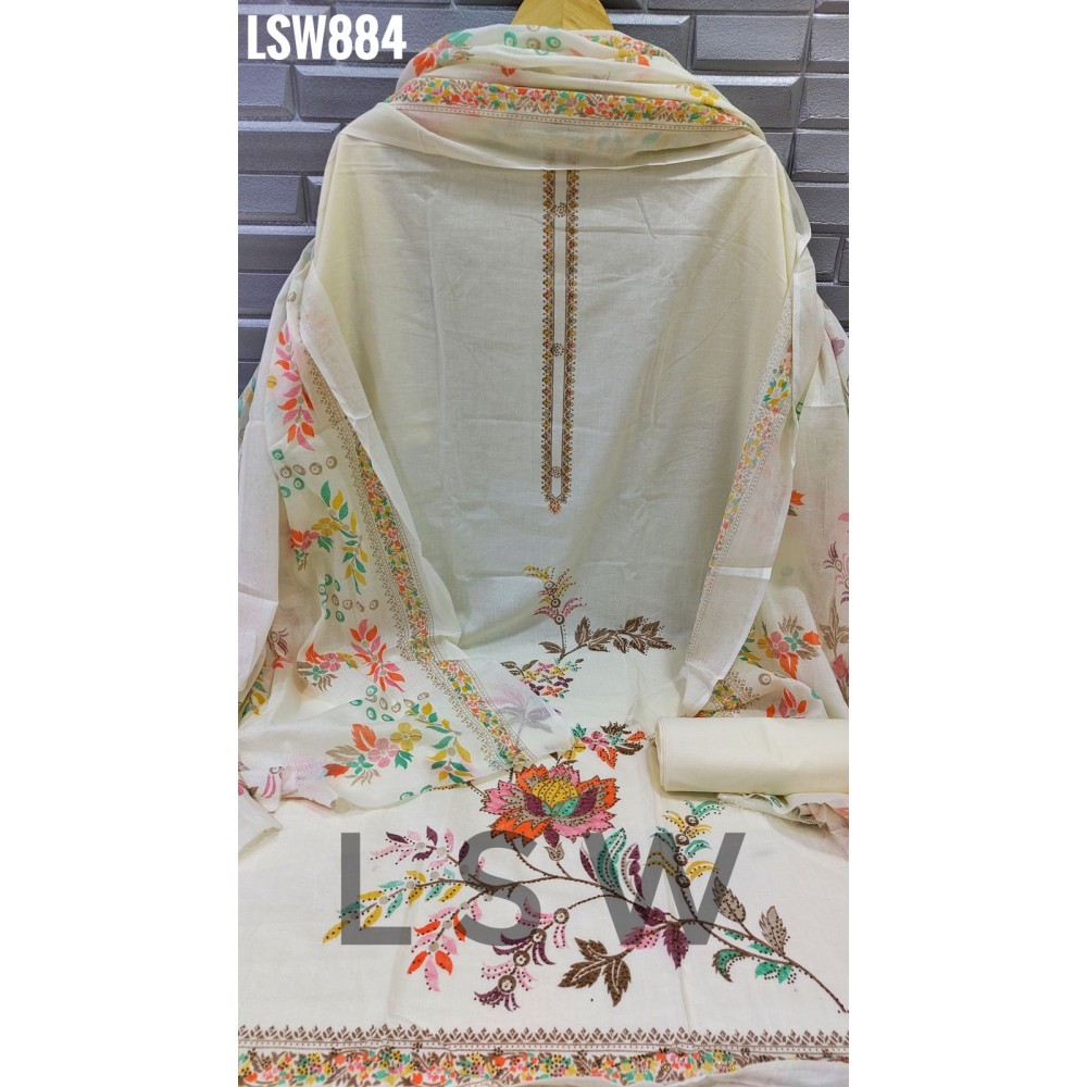 LSW 884 (Cotton Dupatta)