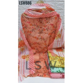 LSW 886 IKSHITA (Cotton Dupatta)