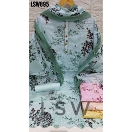 LSW 895 AARZOO (Cotton Dupatta)