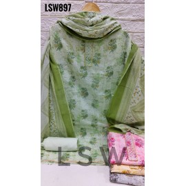 LSW 897 FANTA (Cotton Dupatta)