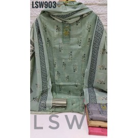 LSW 903 PARINDA (Cotton Dupatta)