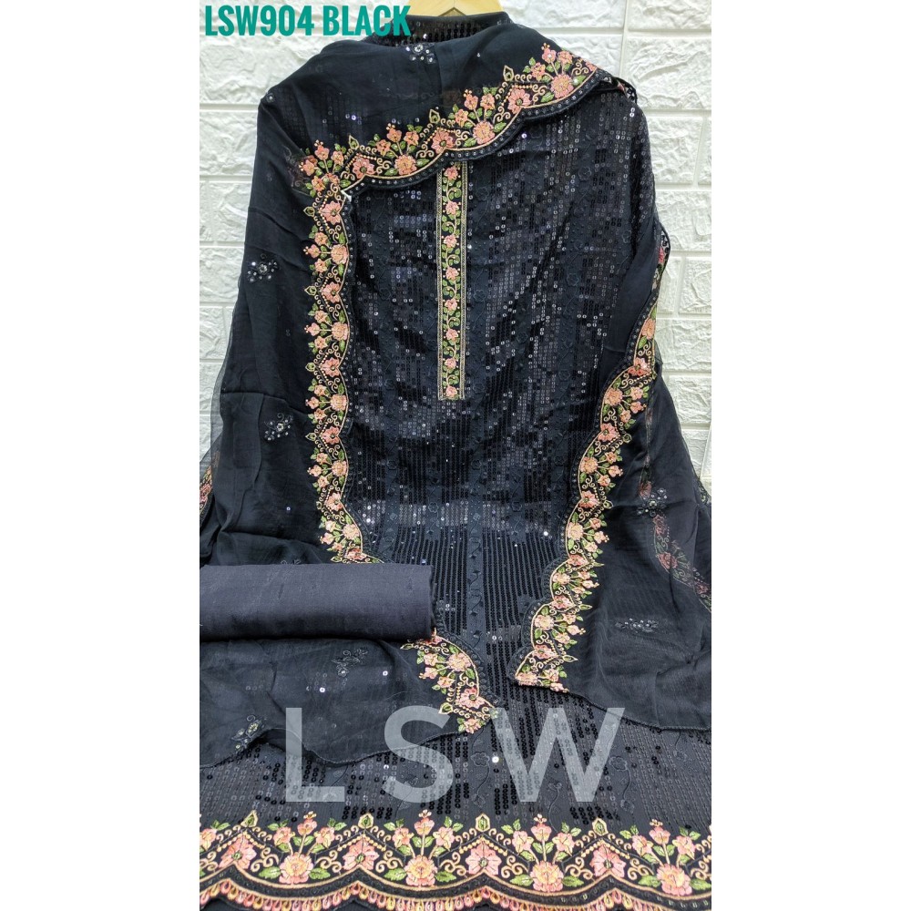 LSW 904 BLACK DHAN 216