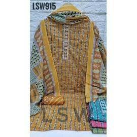 LSW 915 YASTI (Cotton Dupatta)