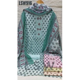 LSW 916 KAMYA (Cotton Dupatta)