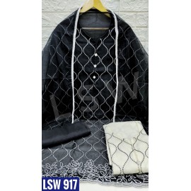 LSW 917 DRISHTI BLACK AND WHITE