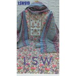 LSW 919 DEEWANA (Cotton Dupatta)