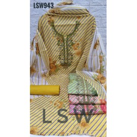 LSW 943 ELENA (Cotton Dupatta)