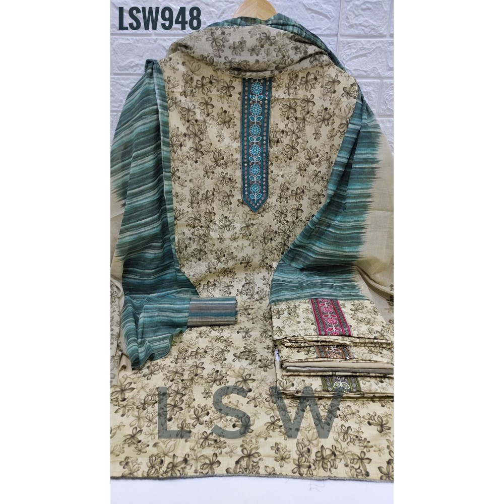 LSW 948 VANSHIKA (Cotton Dupatta)