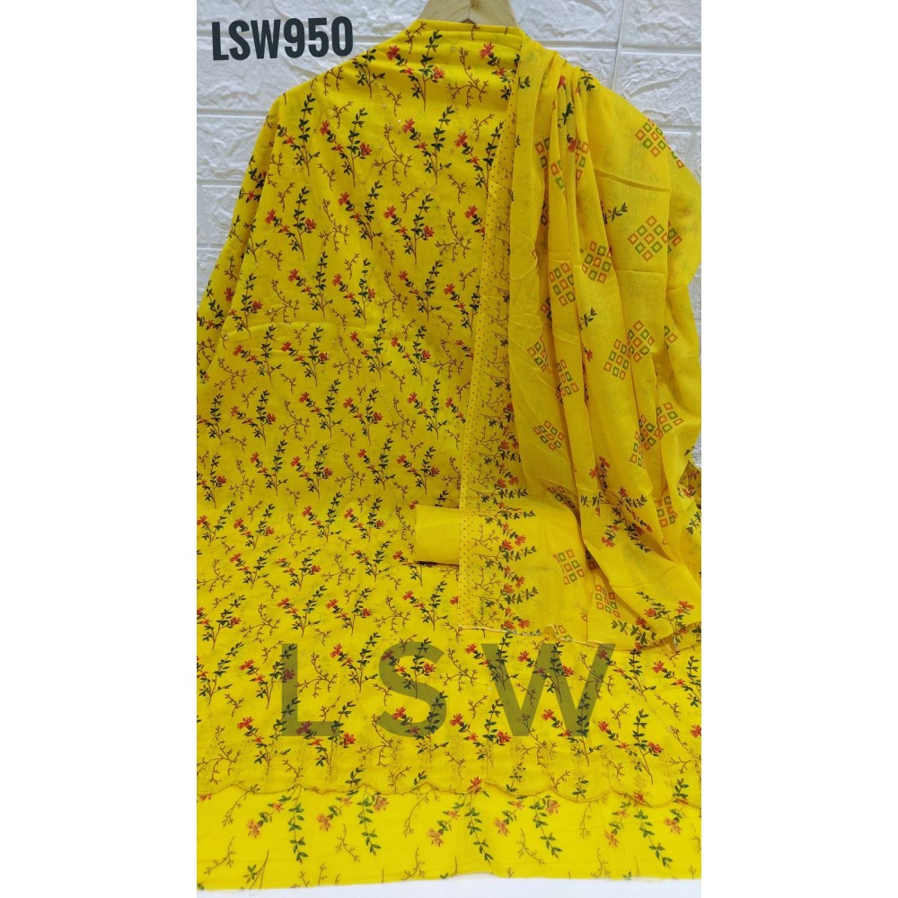 LSW 950 DHARA (Cotton Dupatta)