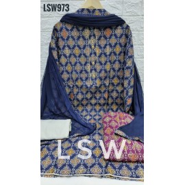 LSW 973 PANASH FANCY (Cotton Dupatta)