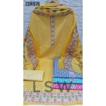 LSW 976 SHRI RAM  (Cotton Dupatta)