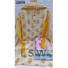 LSW 978 FANTA 5 (Cotton Dupatta)