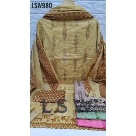 LSW 980 ESHA (Cotton Dupatta)