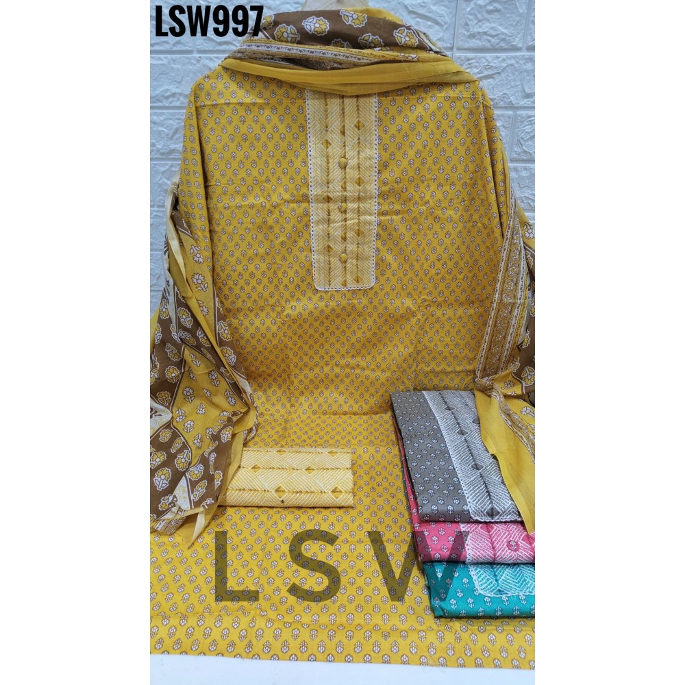 LSW 997 NYRA (Cotton Dupatta)