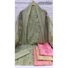 LSW ANUSHKA (Cotton Dupatta)