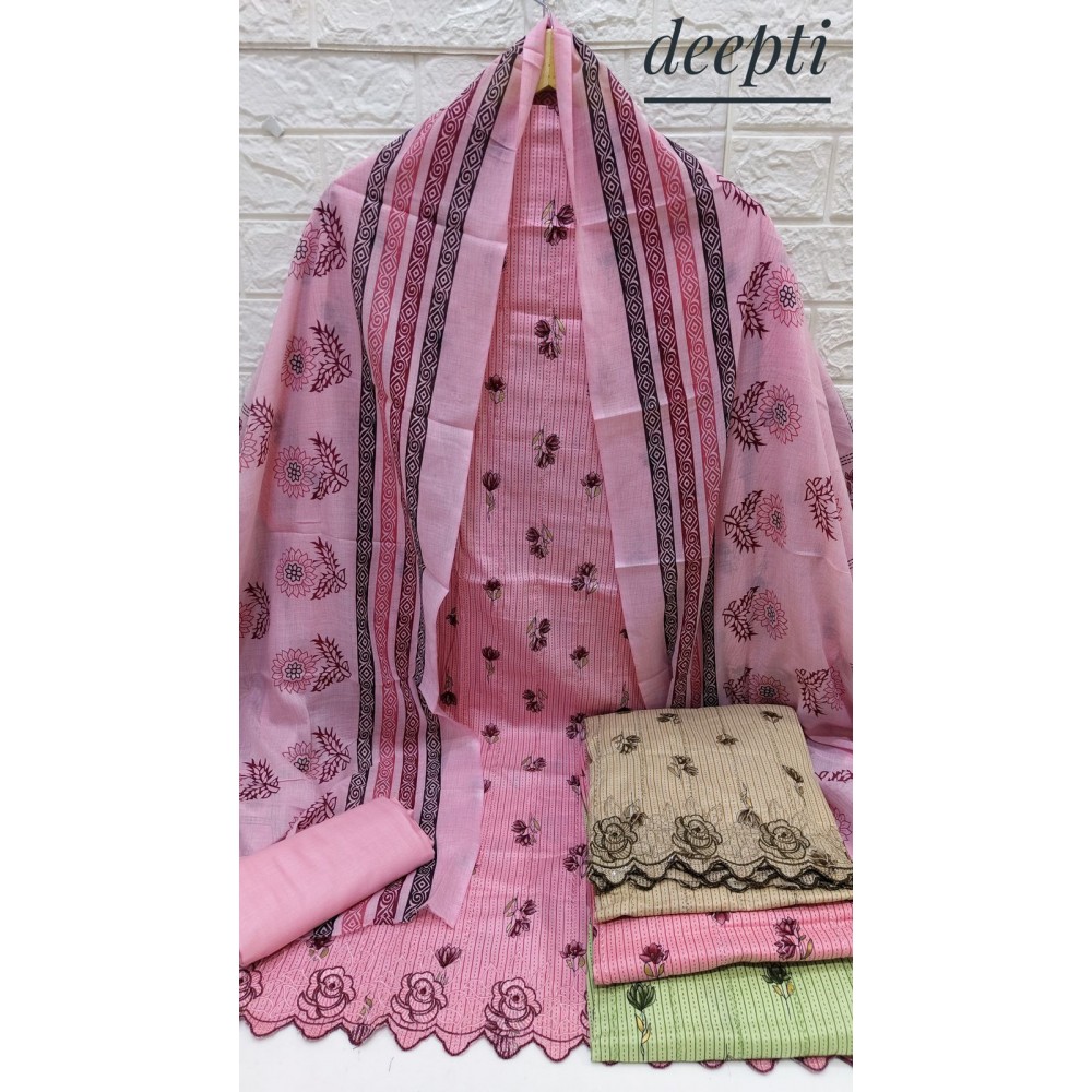 LSW DEEPTHI (Cotton Dupatta)