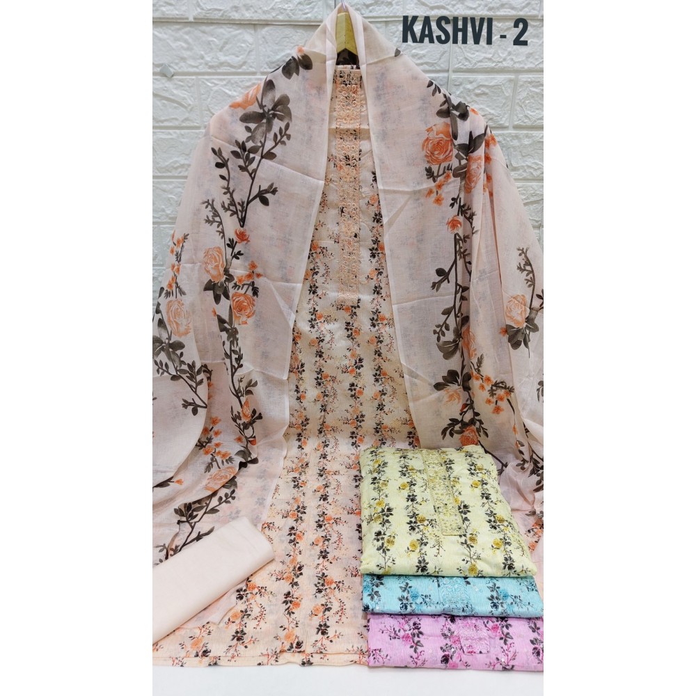 LSW KASHVI 2 (Cotton Dupatta)