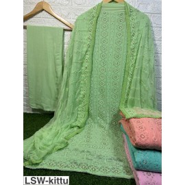 LSW KITTU (Pure Dupatta)