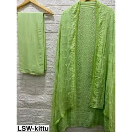 LSW KITTU (Pure Dupatta)