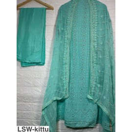 LSW KITTU (Pure Dupatta)