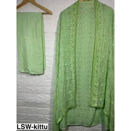 LSW KITTU (Pure Dupatta)