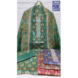 LSW LEKHA BELLIZA (Pure Dupatta)