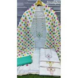 LSW PUSHPA (Cotton Dupatta)