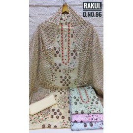 LSW RAKUL (Cotton Dupatta)