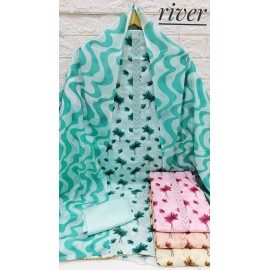 LSW RIVER (Cotton Dupatta)