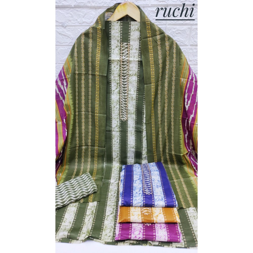 LSW RUCHI (Cotton Dupatta)