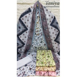 LSW TANIYA (Cotton Dupatta)