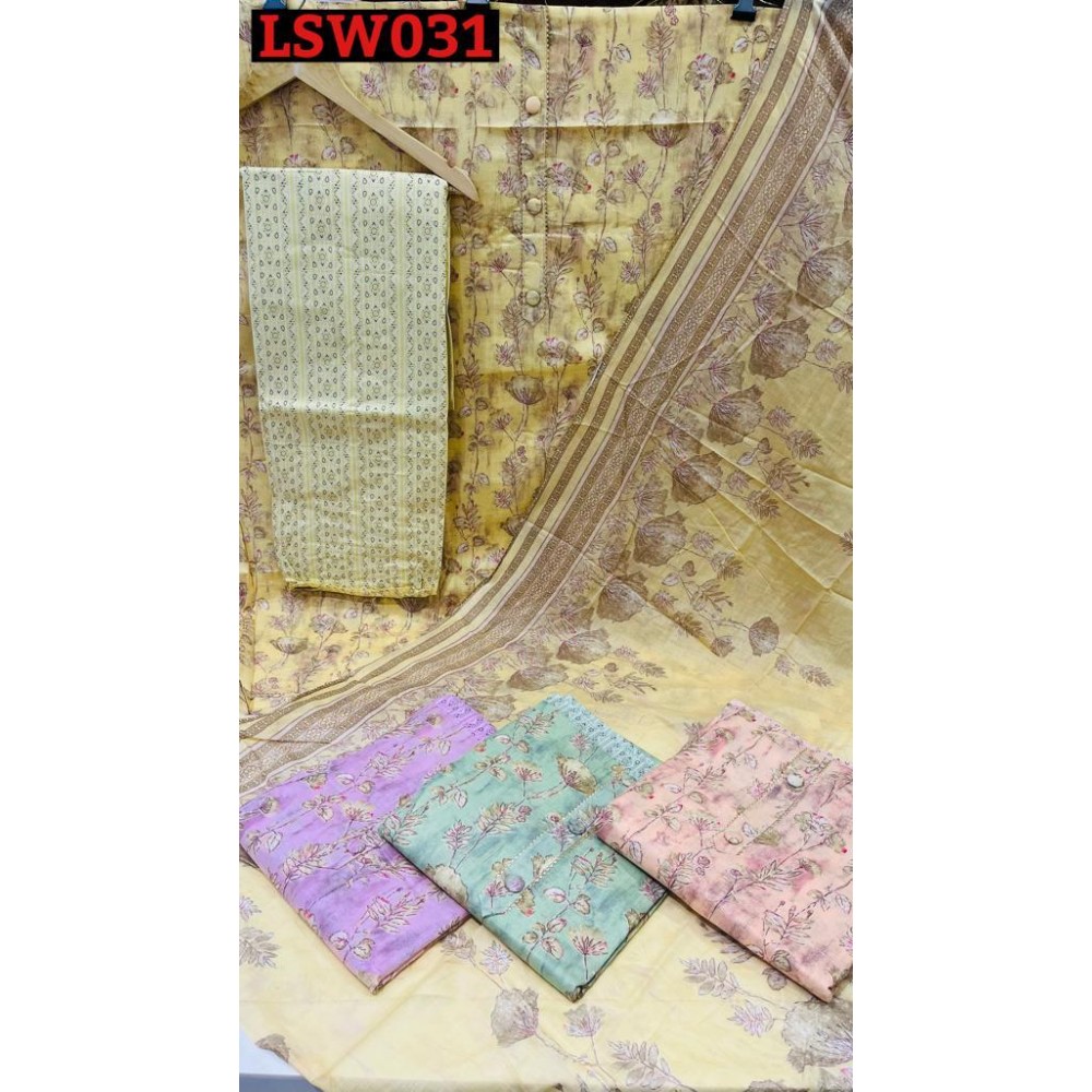 LSW031 (Cotton dupatta)