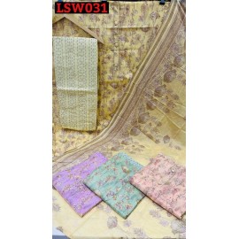 LSW031 (Cotton dupatta)