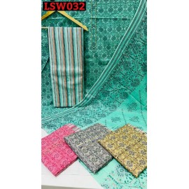 LSW032 (Cotton dupatta)