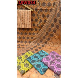 LSW034 (Cotton dupatta)