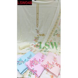 LSW048 (Cotton dupatta)