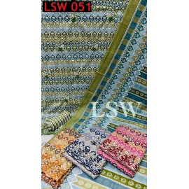 LSW051 (Cotton dupatta)